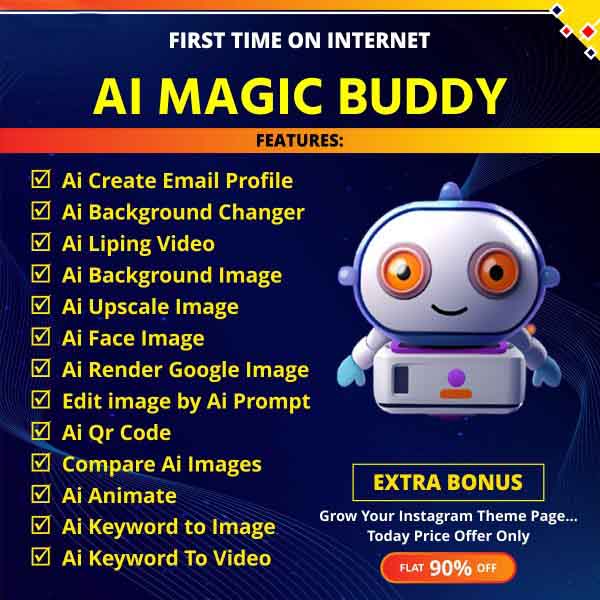 Ai Magic Buddy Bundle