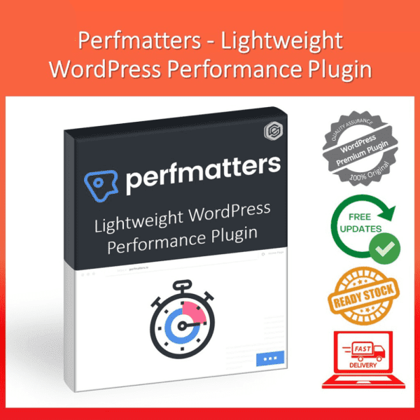 Perfmatters Premium – Lightweight WordPress Performance Plugin