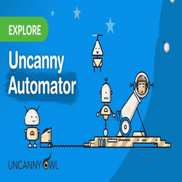 Uncanny Automator Pro - Wordpress automation and integration plugin (Lifetime Updates and all features unlocked)