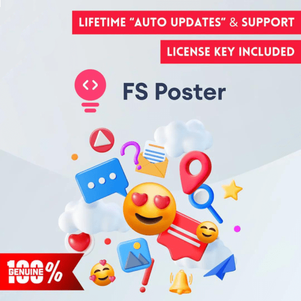 FS Poster Pro Version with Lifetime Updates - All Features Unlocked – WordPress Auto Poster & amp Scheduler